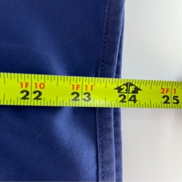 Nike Dri-Fit Womens Hoodie Cowl‎ Neck Size Medium Blue & Green Athletic Jacket - Picture 10 of 10